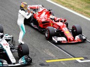 Thể thao - Video đua xe F1, British GP 2018: Bẻ lái cực đỉnh, khói đen mịt mù, ngai vàng lung lay