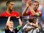 Bóng đá - Quả bóng Vàng World Cup: Loạn 12 &quot;sứ quân&quot;, Kane &amp; Hazard sáng cửa