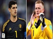 Bóng đá - Cứu thua đỉnh nhất tứ kết World Cup: Courtois, Pickford &quot;hóa thánh&quot;