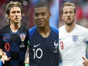 Bóng đá - Tứ kết World Cup: Châu Âu hóa &quot;trùm&quot; thế giới, Neymar theo bước Messi – Ronaldo