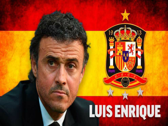 CHÍNH THỨC: Luis Enrique trở thành tân HLV trưởng ĐT Tây Ban Nha