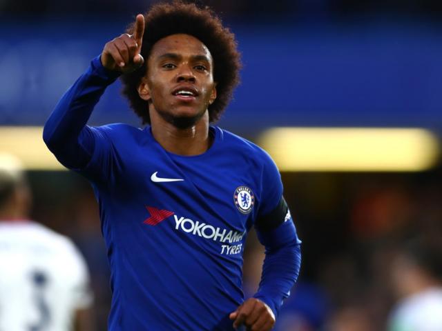 Chuyển nhượng MU: Mourinho chốt Willian 60 triệu bảng?