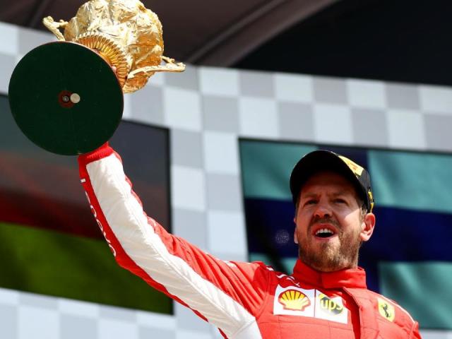 Bảng xếp hạng F1 - British GP: Lần thứ 2 ngọt ngào, Vettel ”cắt đuôi” Hamilton