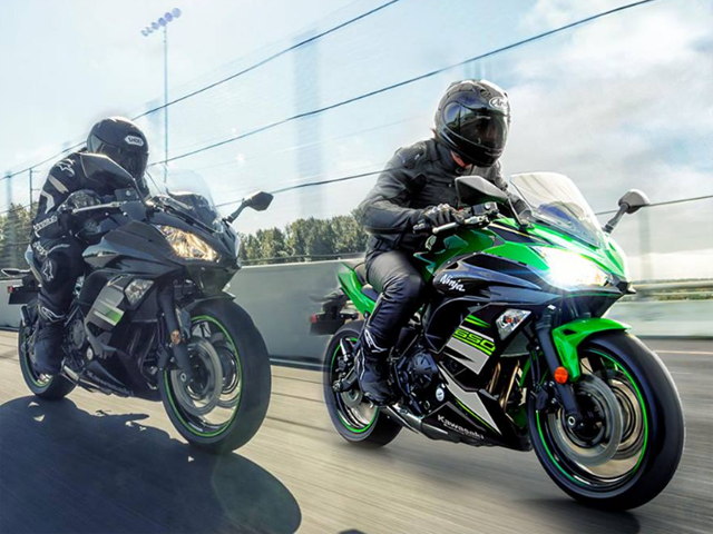 Kawasaki Ninja 650 2019 ra mắt, giá 183 triệu đồng