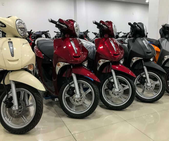 Bảng giá xe máy Yamaha tháng 7/2018: Giảm tới 2,5 triệu đồng - 1