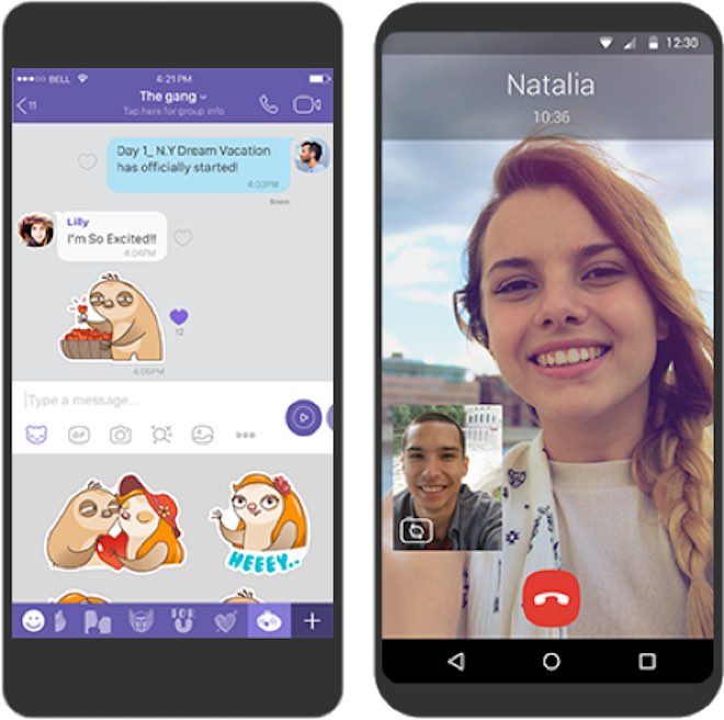 Viber công bố tính năng cho phép 1 tỉ người cùng chat nhóm với nhau - 1