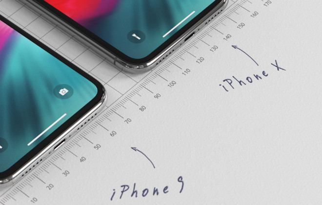 iPhone 9 giá bằng nửa iPhone X đẹp đến nỗi fan “ngất lịm” - 4