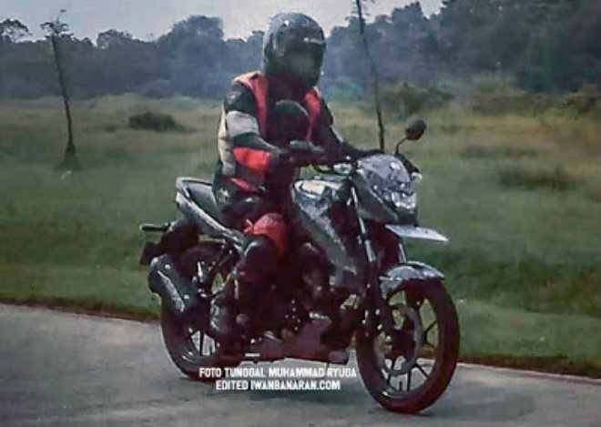 Suzuki Bandit 150 rục rịch ra mắt, đe dọa Exciter - 1