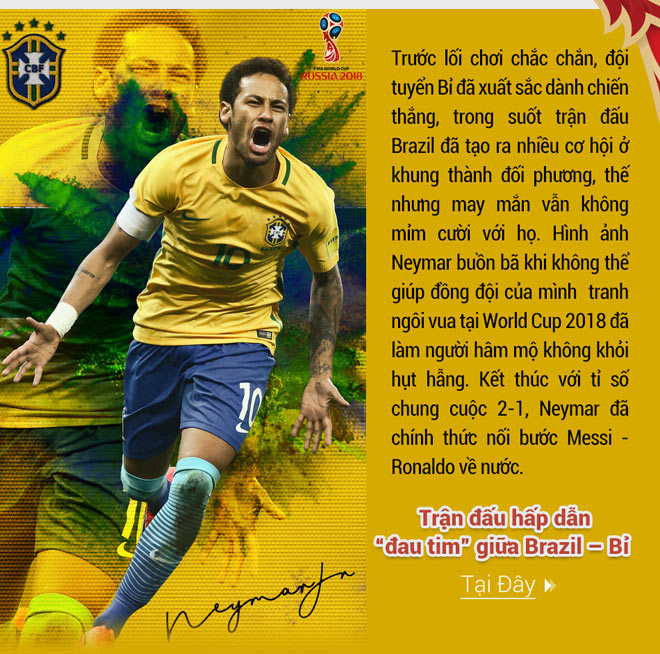 World Cup 2018- Vòng bán kết gọi tên các anh hào ! - 4