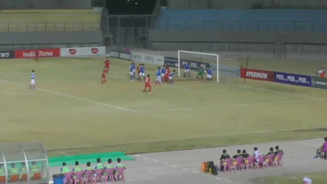 U19 Việt Nam - U19 Singapore: Tưng bừng 4 bàn, rượt đuổi nghẹt thở - 1
