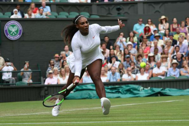 Serena Williams - Rodina: Sức mạnh vũ bão, 2 set như 1 (Vòng 4 Wimbledon) - 1