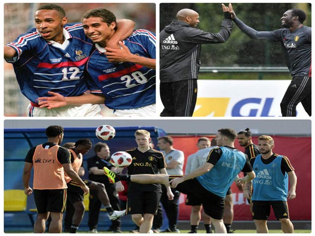 Bán kết World Cup, Pháp - Bỉ: Henry hóa Judas, ”Gà trống” sợ ”tắt tiếng”