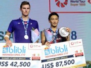 Thể thao - &quot;Lin Dan Nhật&quot; hạ số 1 Axelsen: Vô địch cầu lông triệu đô, thị uy cả thế giới