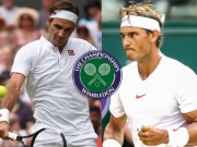 Thể thao - Bảng xếp hạng tennis 9/7: Federer lỡ số 1, Nadal &quot;ôm kho báu&quot; đến hết năm?