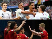 Bóng đá - Pháp lo lắng: Bỉ 9 mũi nhọn tua tủa, Mbappe &amp; Griezmann có thắng nổi?