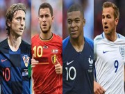 Bóng đá - Bán kết World Cup 2018: Châu Âu độc bá, Ngoại hạng Anh là số 1