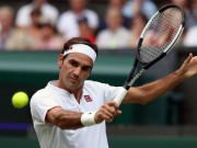 Thể thao - Federer - Mannarino: Set 1 &quot;tốc hành&quot;, về đích bản lĩnh (Vòng 4 Wimbledon)