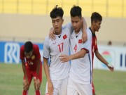 Bóng đá Việt Nam - U19 Việt Nam - U19 Singapore: Tưng bừng 4 bàn, rượt đuổi nghẹt thở