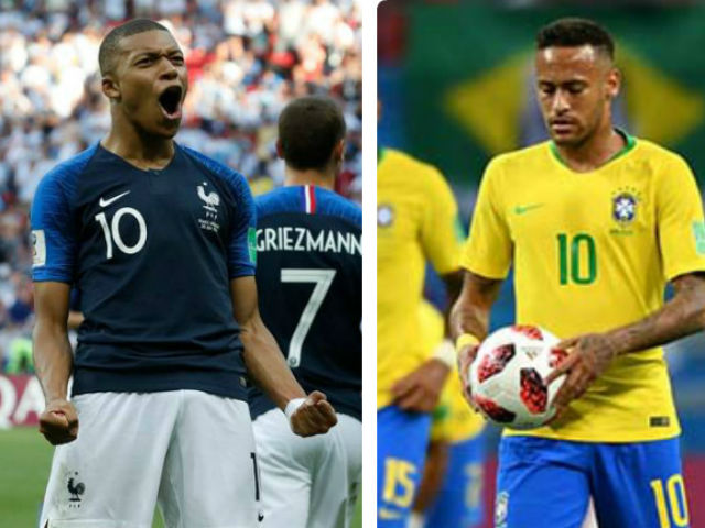 Mbappe "hóa rồng": Hết World Cup, về PSG lật đổ "ông trùm" Neymar