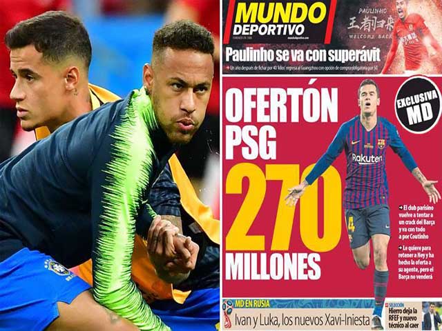 Chấn động PSG: Nổ "bom tấn" đắt gấp 3 lần Ronaldo, tống Neymar đến Real