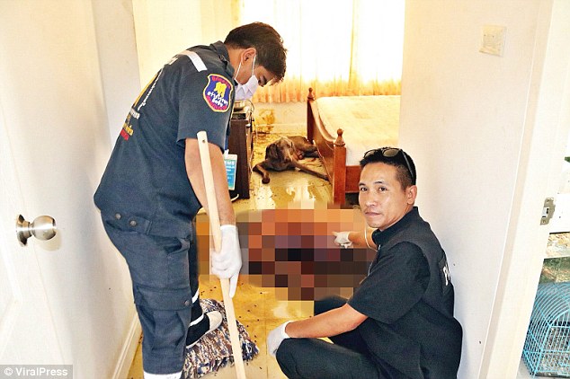 Thi thể chủ nhân bị chó cưng ăn thịt trong căn hộ ở Thái Lan - 1