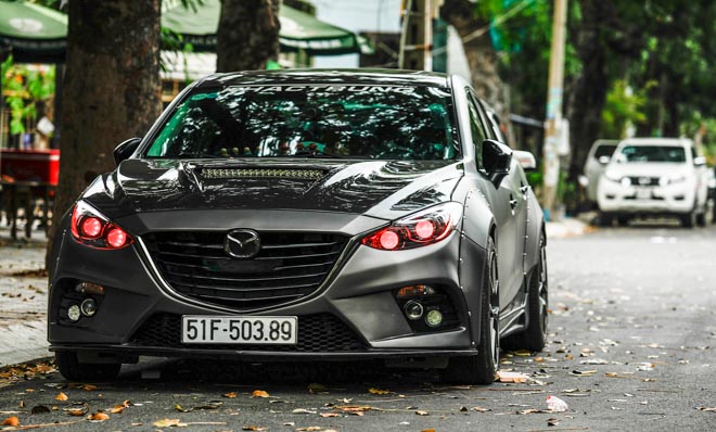 Mazda 3 độ "cực chất" dưới bàn tay của thợ Sài Gòn - 5