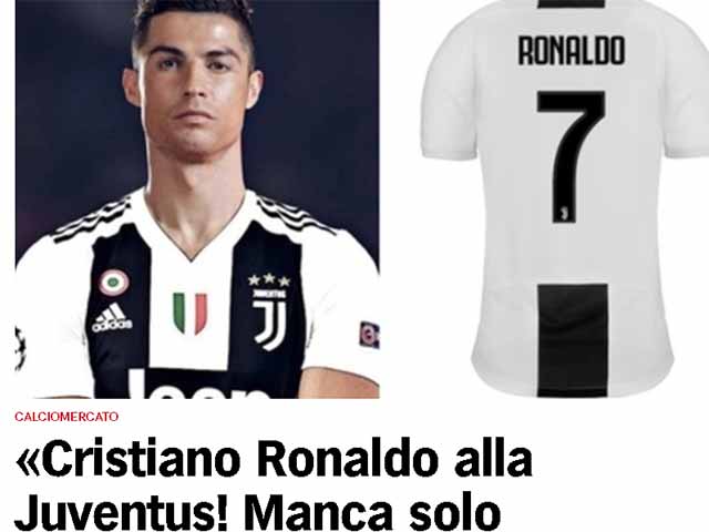 Trực tiếp ”bom tấn” Ronaldo rời Real sang Juventus: Trang chủ Real xác nhận bán CR7