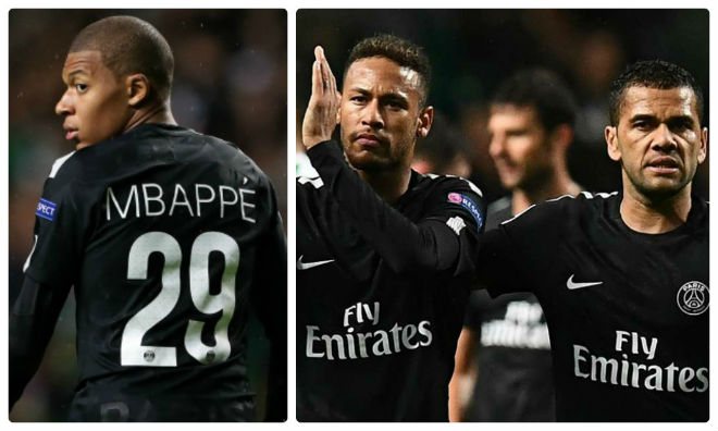 Mbappe &#34;hóa rồng&#34;: Hết World Cup, về PSG lật đổ &#34;ông trùm&#34; Neymar - 1