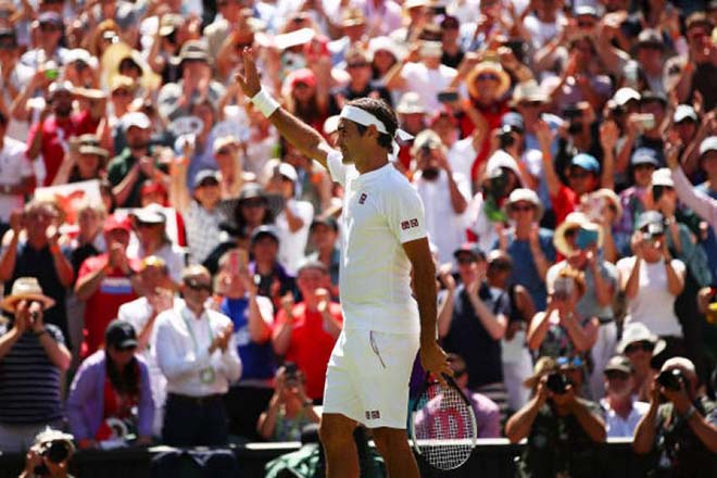 Tin thể thao HOT 10/7: Federer lo World Cup bị Wimbledon “vượt mặt” - 1
