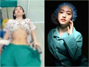 Đời sống Showbiz - Hotgirl Thuý Vi tốn 170 triệu nhập viện hút 2kg mỡ bụng