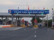 Tin tức trong ngày - Chính thức đổi tên “trạm thu giá” thành “trạm thu phí”