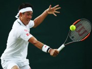 Thể thao - Wimbledon ngày 7: Nishikori ngược dòng 2 màn đấu súng