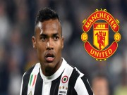 Bóng đá - Chuyển nhượng MU: Juventus &quot;ra giá&quot; thương vụ Alex Sandro