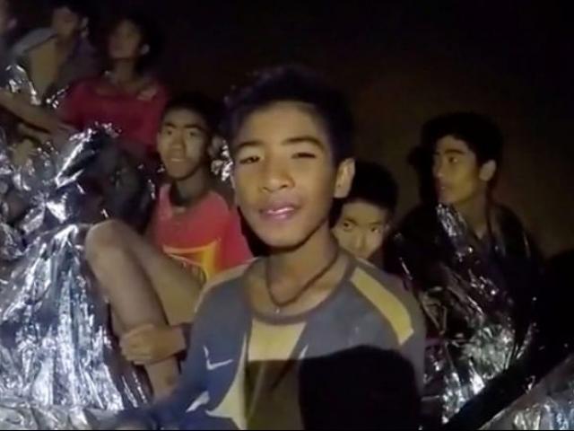 Tình trạng của đội bóng Thái Lan sau cuộc giải cứu thần kỳ