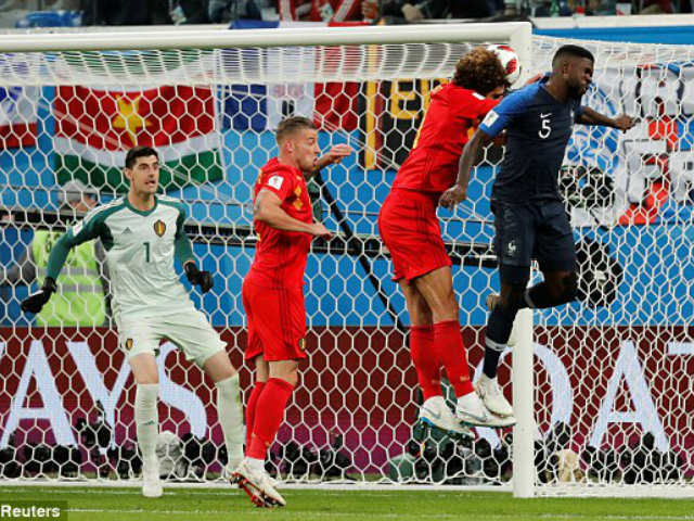 Bùng nổ bán kết World Cup: Nhân tố MU sai lầm, Pháp điểm huyệt "Quỷ đỏ"