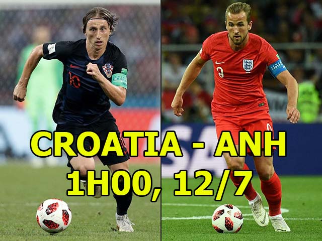 Nhận định bán kết World Cup, Croatia - Anh: Rửa "vết nhơ" 11 năm, lịch sử sang trang