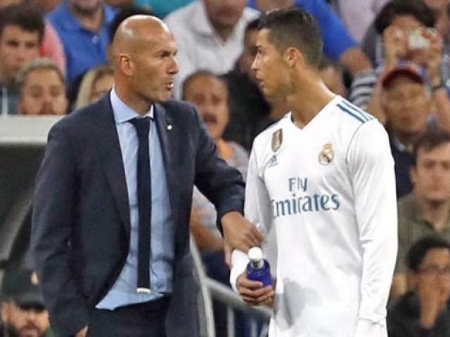 Real mất cả Zidane và Ronaldo: Kiếm củi 3 năm, đốt 1 giờ