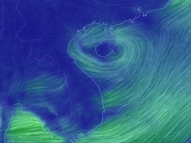Xuất hiện vùng áp thấp có khả năng mạnh lên hướng vào Vịnh Bắc Bộ