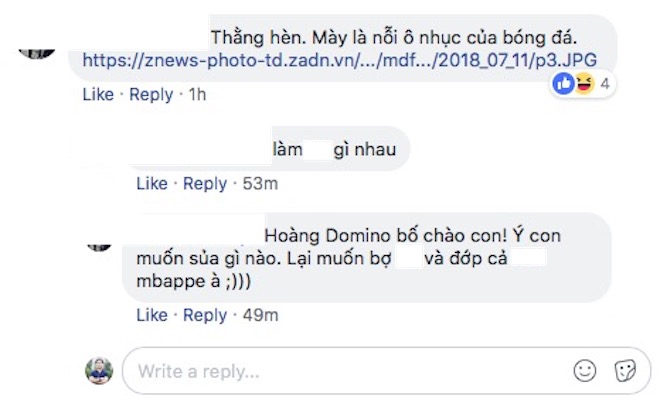 Dân mạng Việt Nam truy lùng, thóa mạ Mbappe của tuyển Pháp trên Facebook - 6