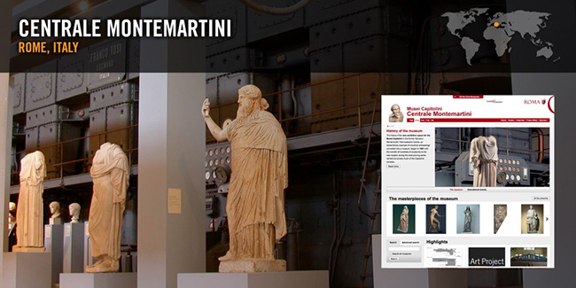 Centrale Montemartini- Rome, Ý: Nơi chứa đựng các tác phẩm điêu khắc lịch sử được bảo tồn một cách cẩn thận nhất.