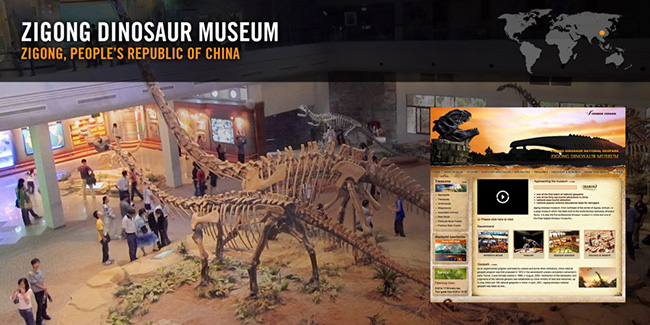 Bảo tàng khủng long Zigong, Zigong, Cộng hòa Nhân dân Trung Hoa: Bạn có thể tìm hiểu mọi thứ về các loài khủng long tại công viên này.