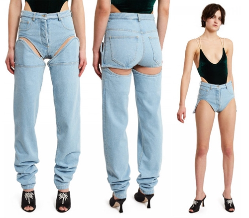 Những mẫu quần jeans quái dị mà đắt cắt cổ - 12