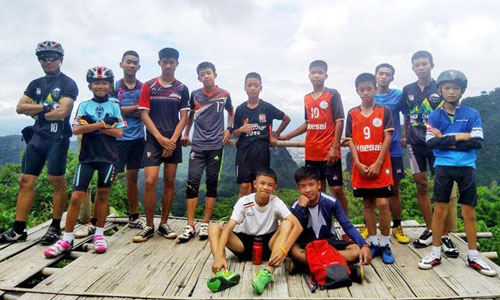 Cuộc giải cứu kỳ diệu đội bóng nhí Thái Lan được đưa lên màn ảnh - 1