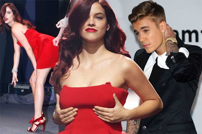 Barbara Palvin từng dính tin đồn cặp kè với Justin sau một show Victoria&#39;s Secret.