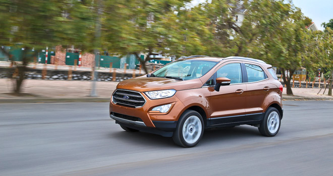 So sánh Ford Ecosport 2018 và Honda HR-V 2018: Tân binh liệu có làm nên chuyện? - 11