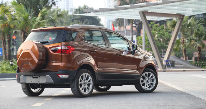 So sánh Ford Ecosport 2018 và Honda HR-V 2018: Tân binh liệu có làm nên chuyện? - 3