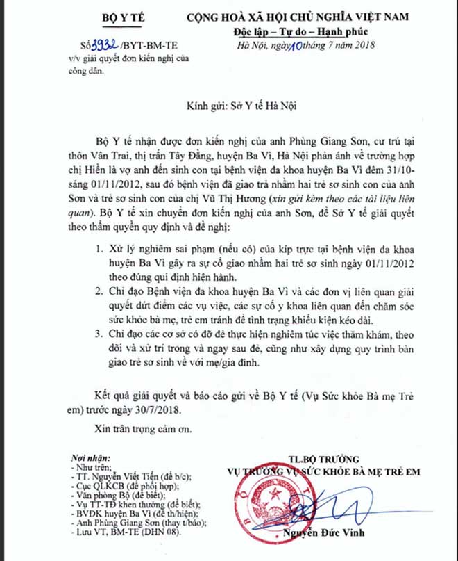 Bố 9X sốc vì 6 năm nuôi con trai mới phát hiện bệnh viện trả nhầm con - 3