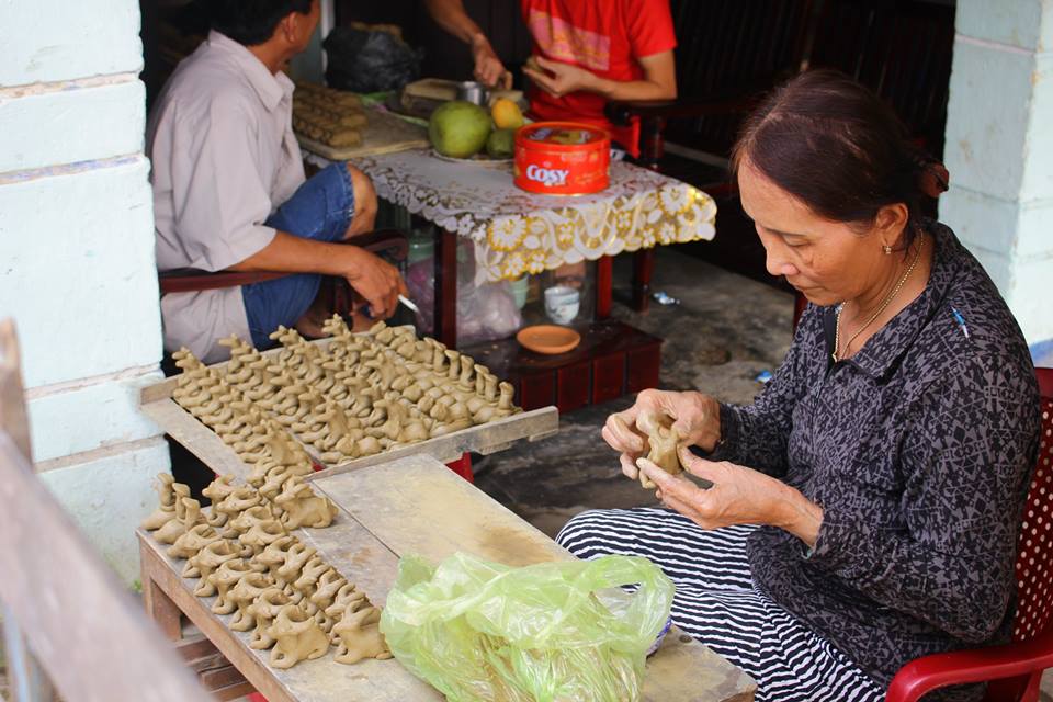 Khám phá các kỳ quan vòng quanh thế giới ở công viên gốm Thanh Hà - 14