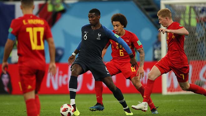 Pogba tỏa sáng, ĐT Pháp vào chung kết World Cup: Cú tát vào mặt Mourinho - 1