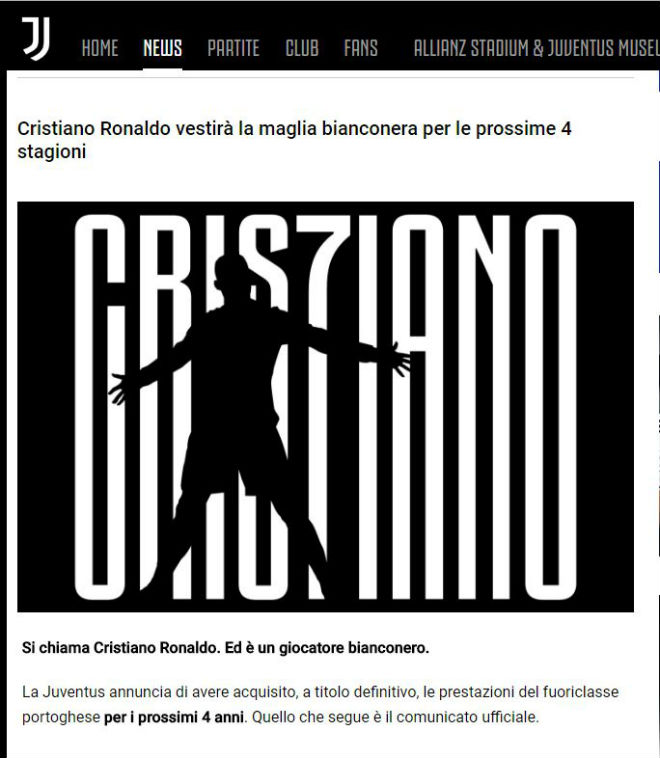 Ronaldo bỏ Real đến Juventus: Thế giới rúng động, báo chí lo canh bạc mạo hiểm - 1